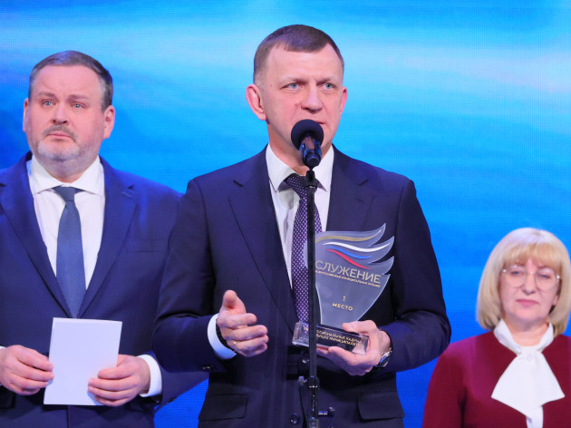 Краснодарский проект «Школа с мэром» занял первое место на Всероссийской премии «Служение»